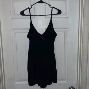 Black romper